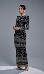 ARISYA KURUNG - BLACK