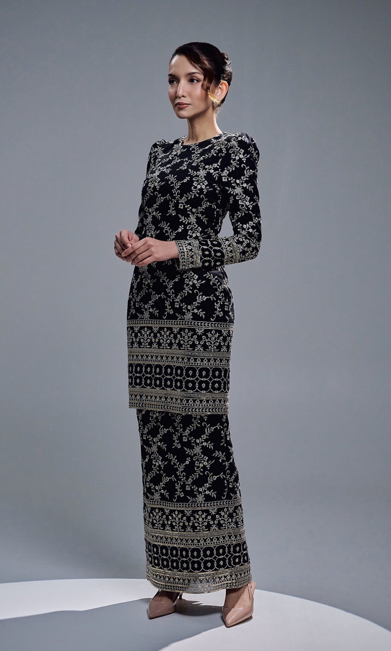 ARISYA KURUNG - BLACK