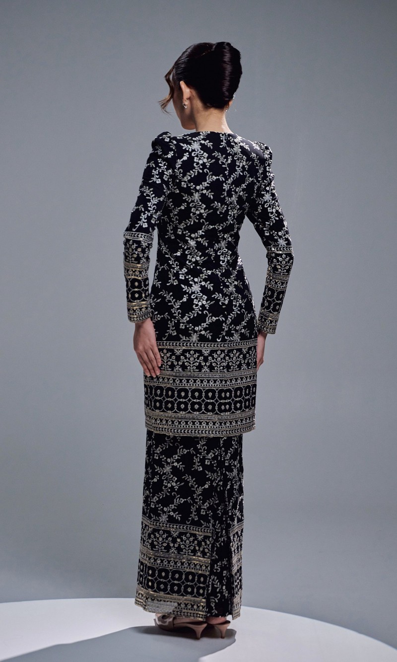 ARISYA KURUNG - BLACK