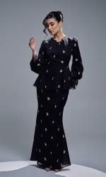 ESMIKA KURUNG - BLACK