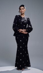 ESMIKA KURUNG - BLACK