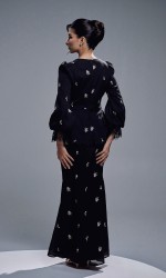 ESMIKA KURUNG - BLACK
