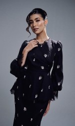 ESMIKA KURUNG - BLACK