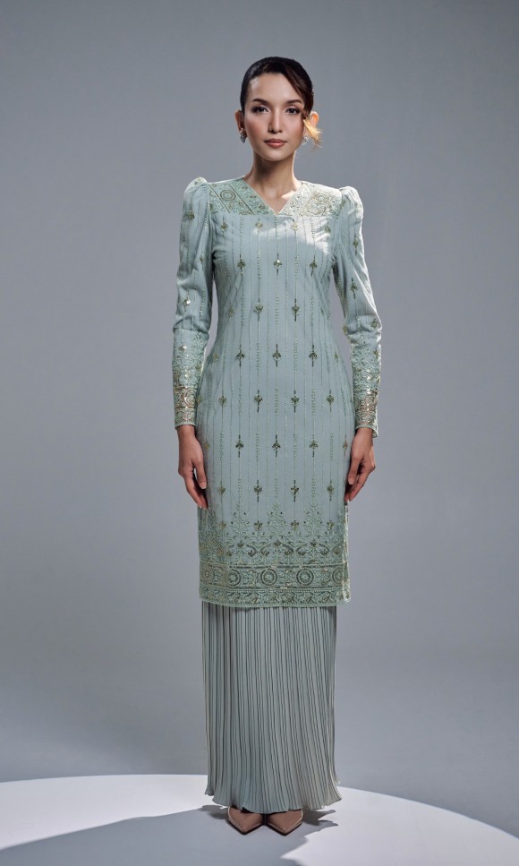 CLARISSA KURUNG - SAGE GREEN