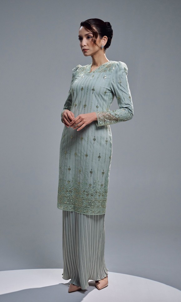CLARISSA KURUNG - SAGE GREEN