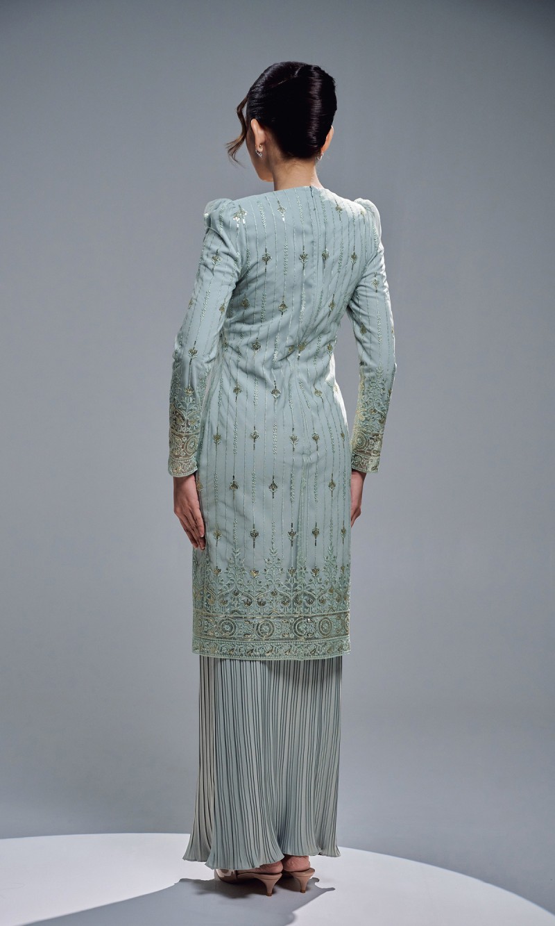 CLARISSA KURUNG - SAGE GREEN