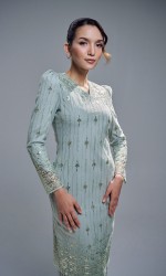 CLARISSA KURUNG - SAGE GREEN