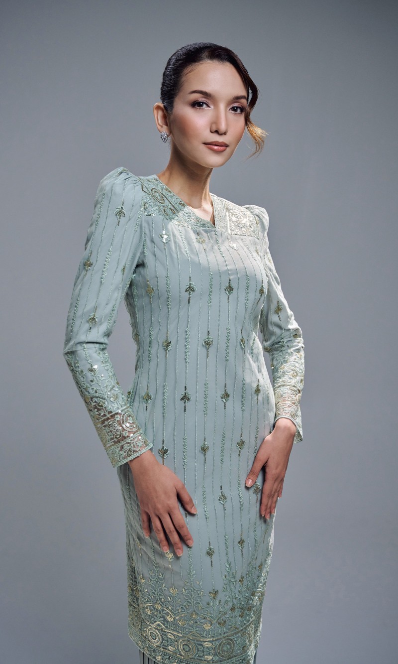CLARISSA KURUNG - SAGE GREEN