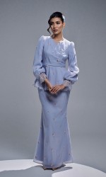 ESMIKA KURUNG - ASH BLUE
