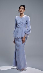 ESMIKA KURUNG - ASH BLUE