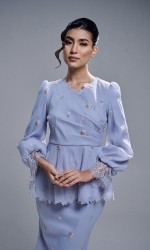 ESMIKA KURUNG - ASH BLUE