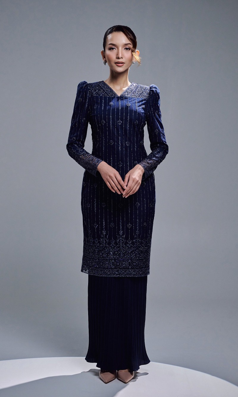 CLARISSA KURUNG - NAVY