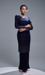 CLARISSA KURUNG - NAVY