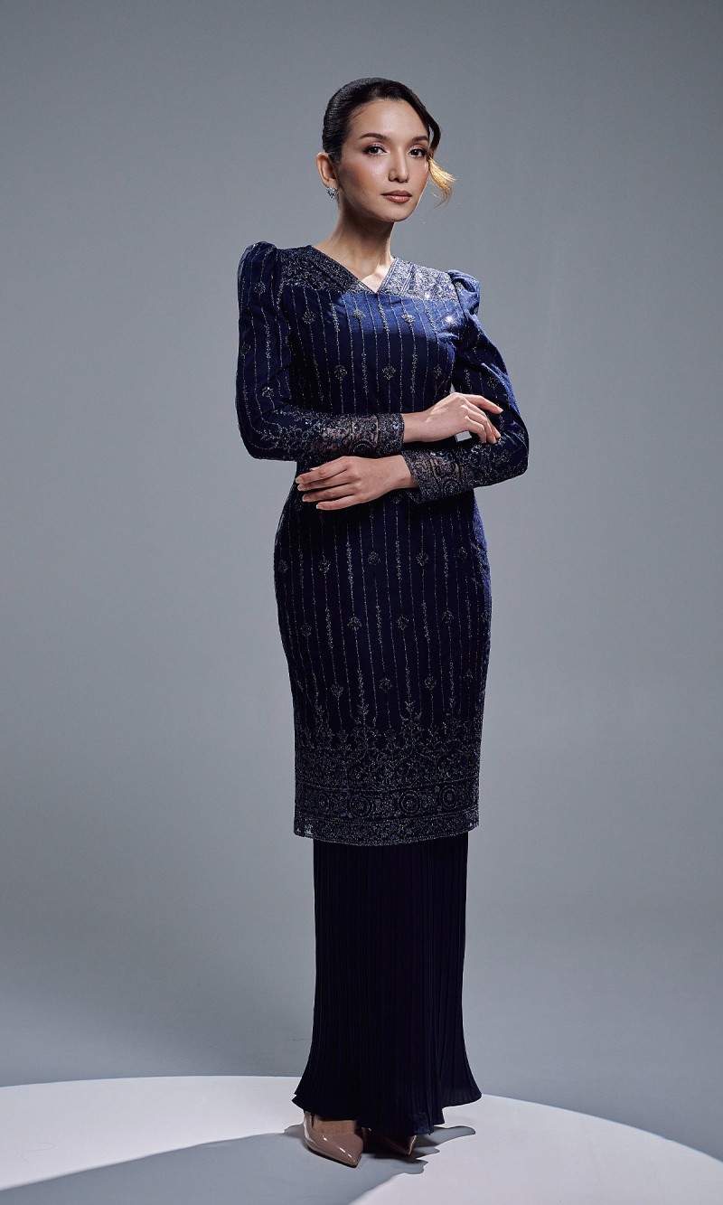 CLARISSA KURUNG - NAVY
