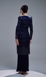 CLARISSA KURUNG - NAVY