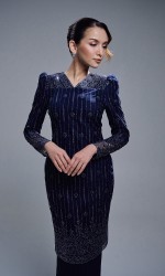 CLARISSA KURUNG - NAVY