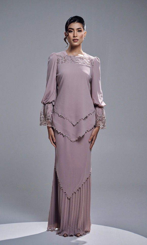 RAISHA KURUNG - PALE MAUVE