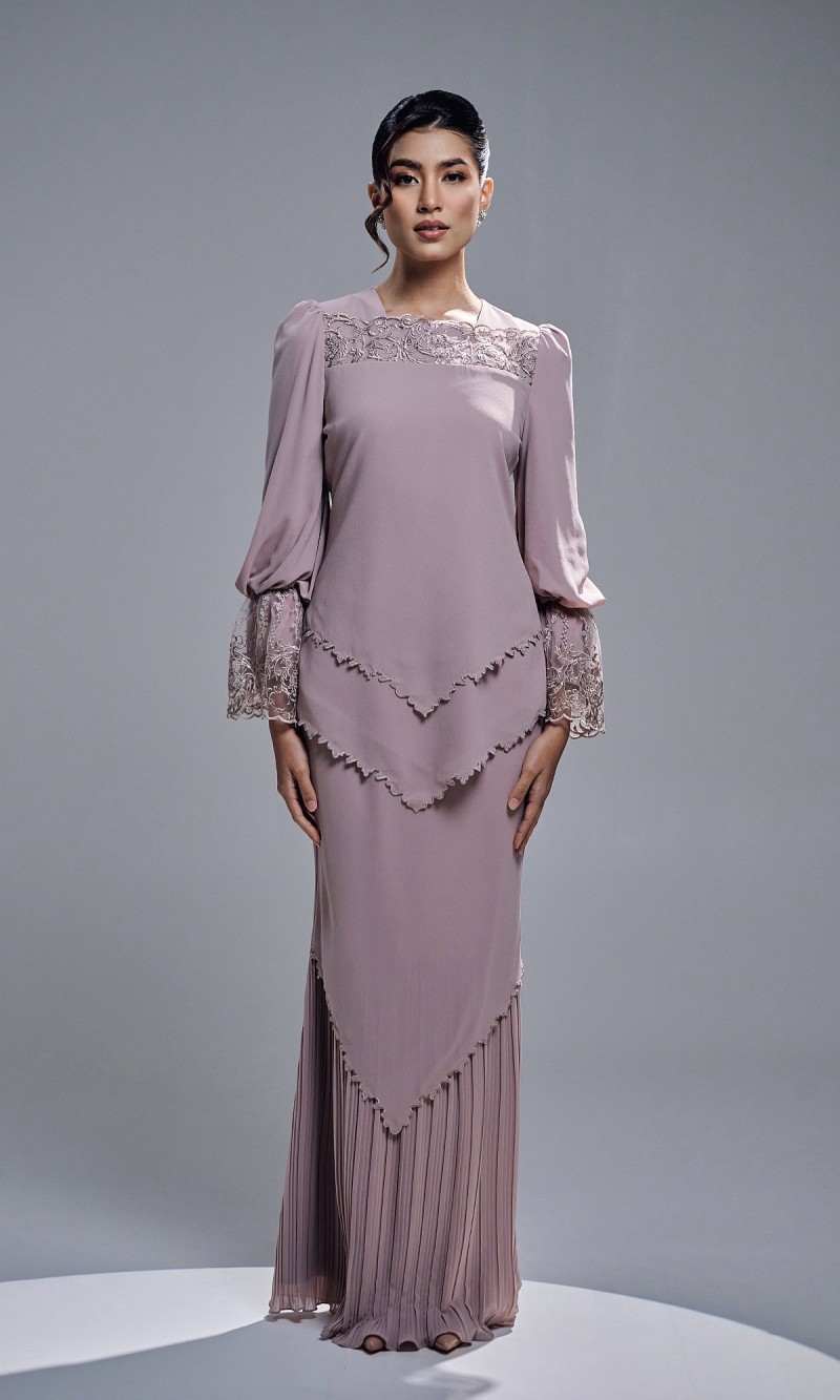 RAISHA KURUNG - PALE MAUVE