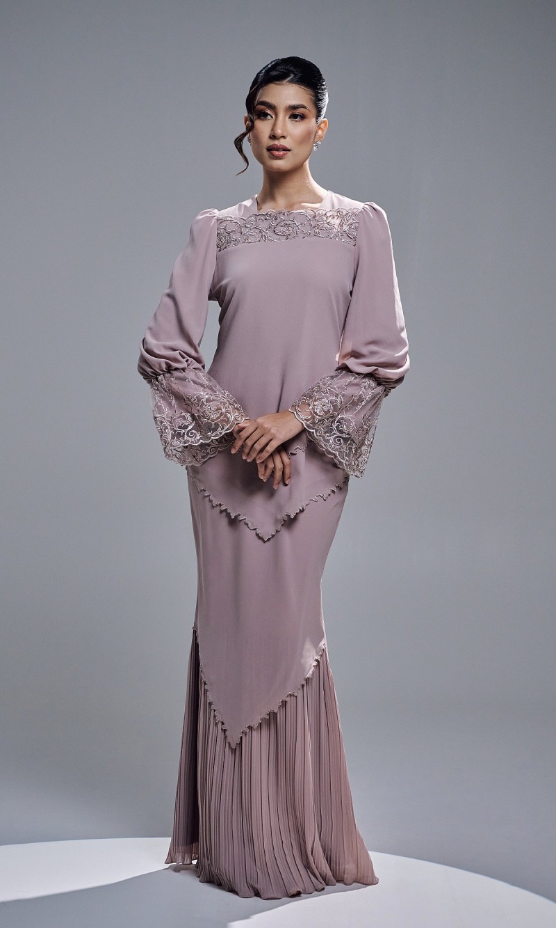 RAISHA KURUNG - PALE MAUVE