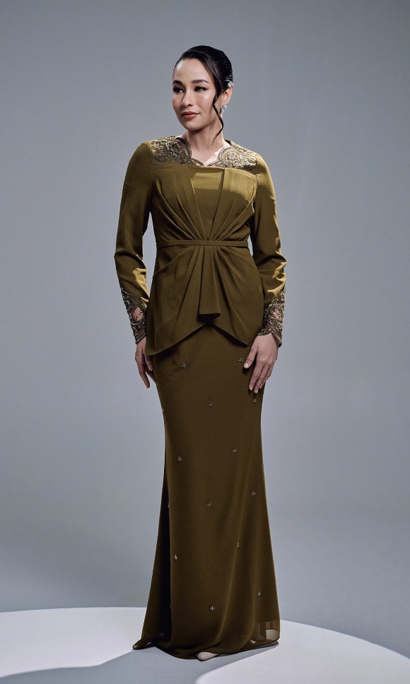 SADEERA KURUNG - OLIVE SADEERA KURUNG - OLIVE