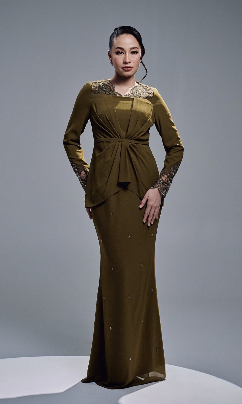 SADEERA KURUNG - OLIVE