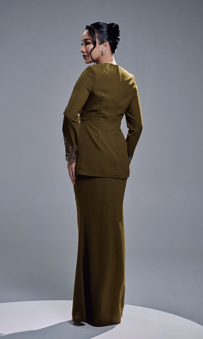 SADEERA KURUNG - OLIVE