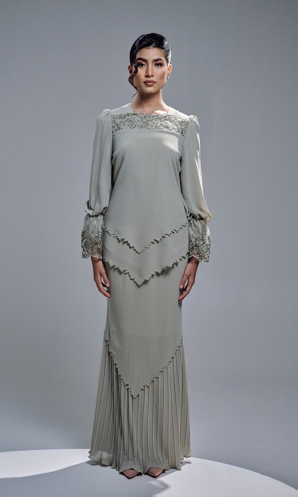 RAISHA KURUNG - GEORGIAN GREEN