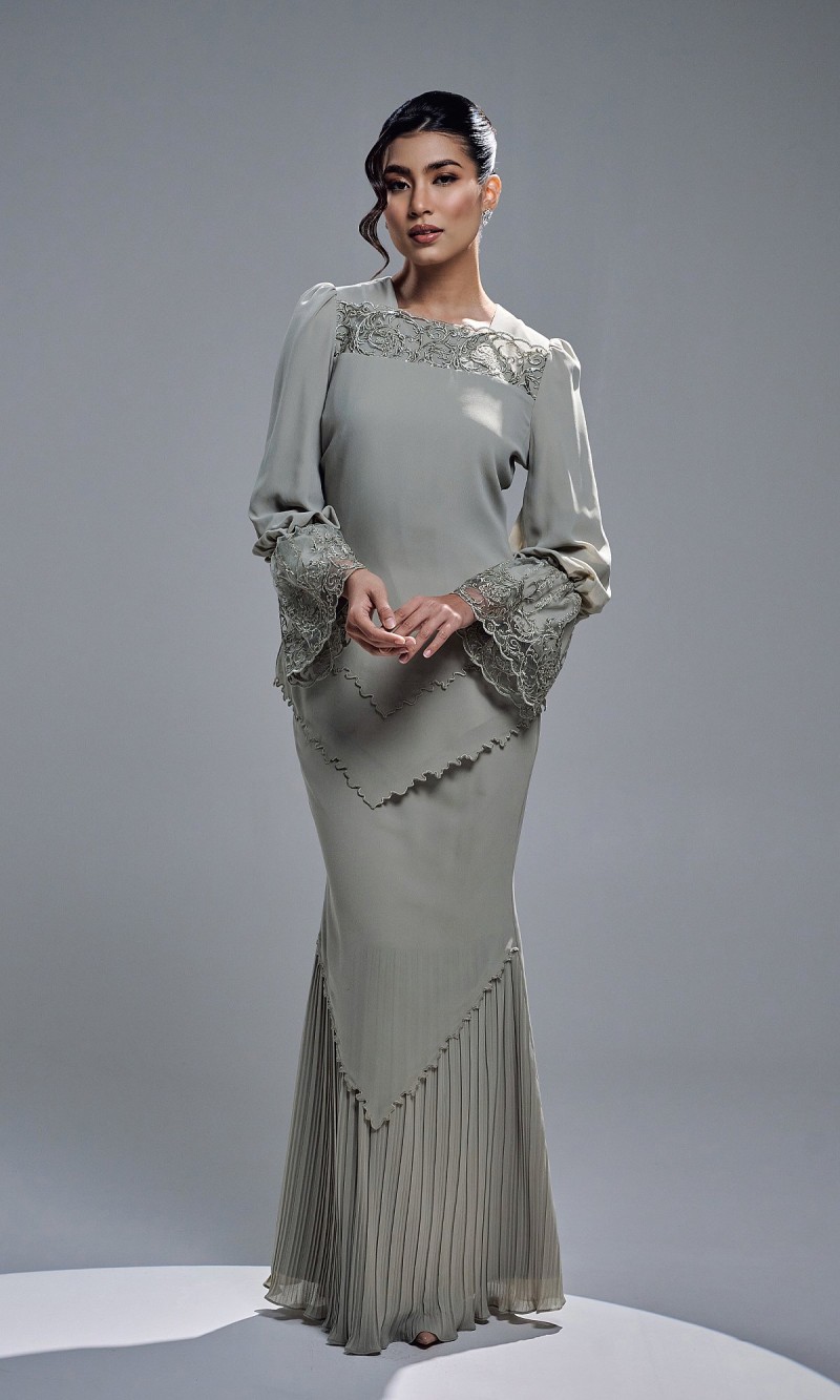 RAISHA KURUNG - GEORGIAN GREEN