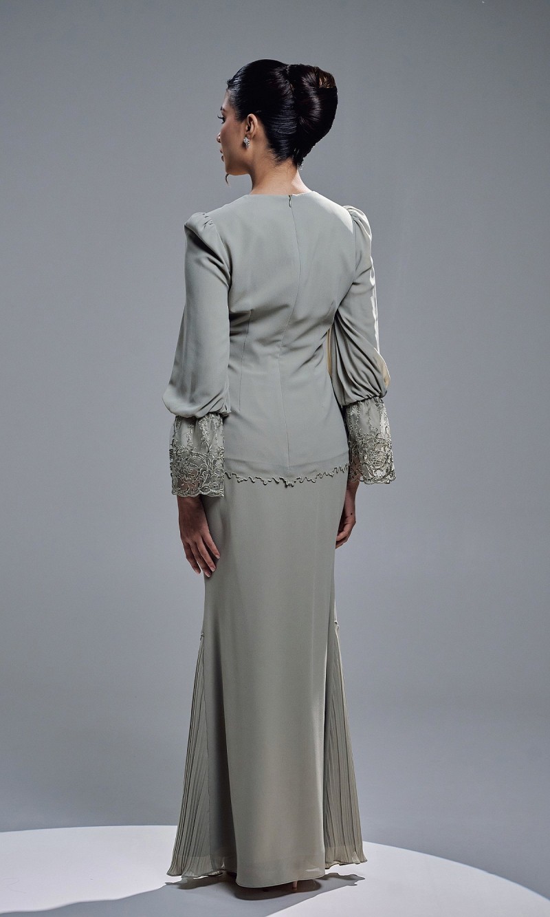 RAISHA KURUNG - GEORGIAN GREEN