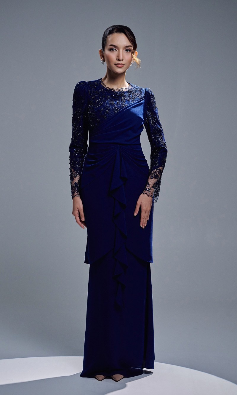 CALIASTA KURUNG - NAVY