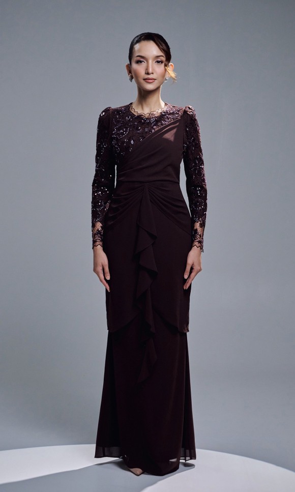 CALIASTA KURUNG - MAHOGANY CALIASTA KURUNG - MAHOGANY