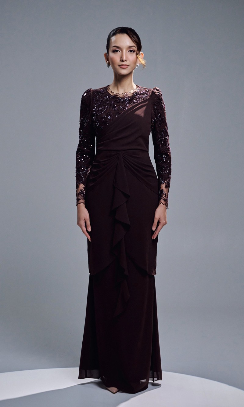 CALIASTA KURUNG - MAHOGANY