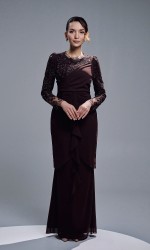 CALIASTA KURUNG - MAHOGANY