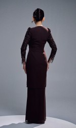 CALIASTA KURUNG - MAHOGANY