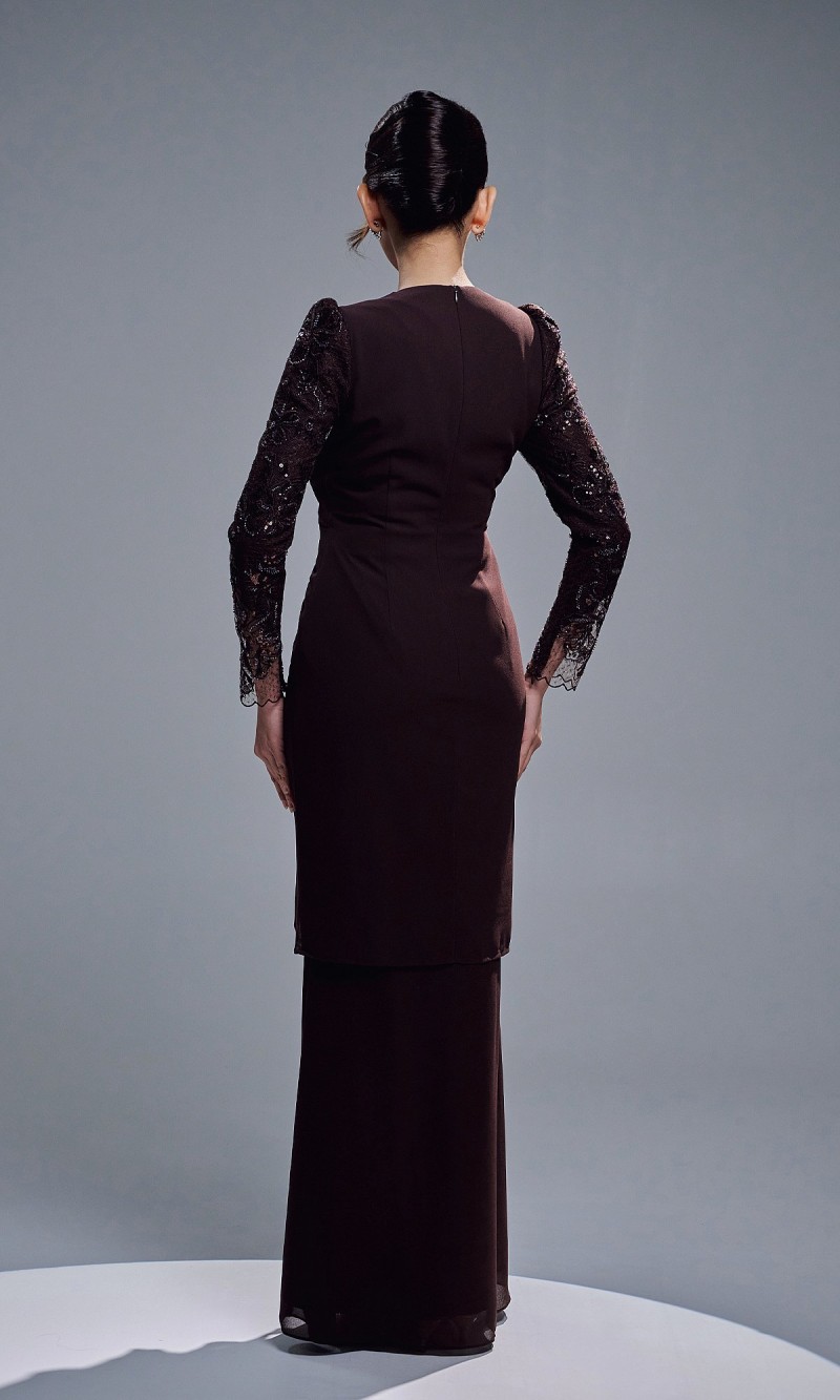 CALIASTA KURUNG - MAHOGANY