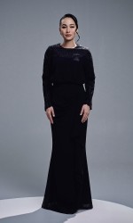 ALEESA DRESS - BLACK