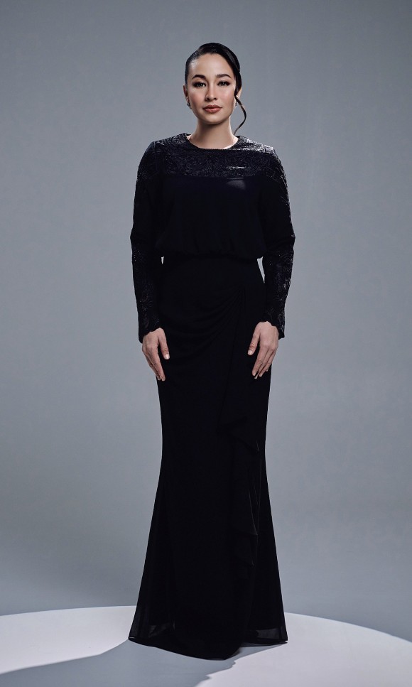 ALEESA DRESS - BLACK