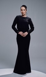 ALEESA DRESS - BLACK