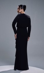 ALEESA DRESS - BLACK