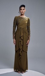 CALIASTA KURUNG - OLIVE