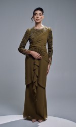 CALIASTA KURUNG - OLIVE