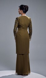 CALIASTA KURUNG - OLIVE