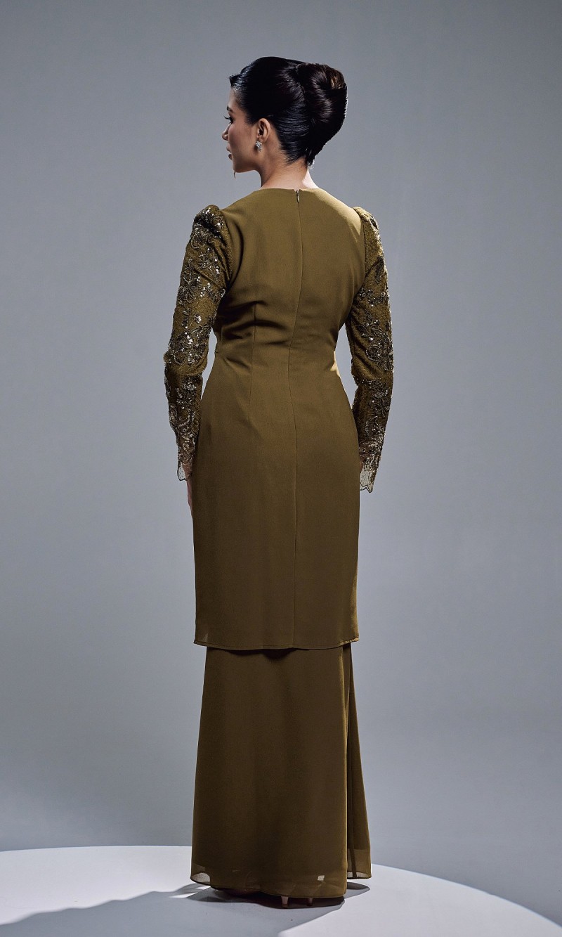 CALIASTA KURUNG - OLIVE