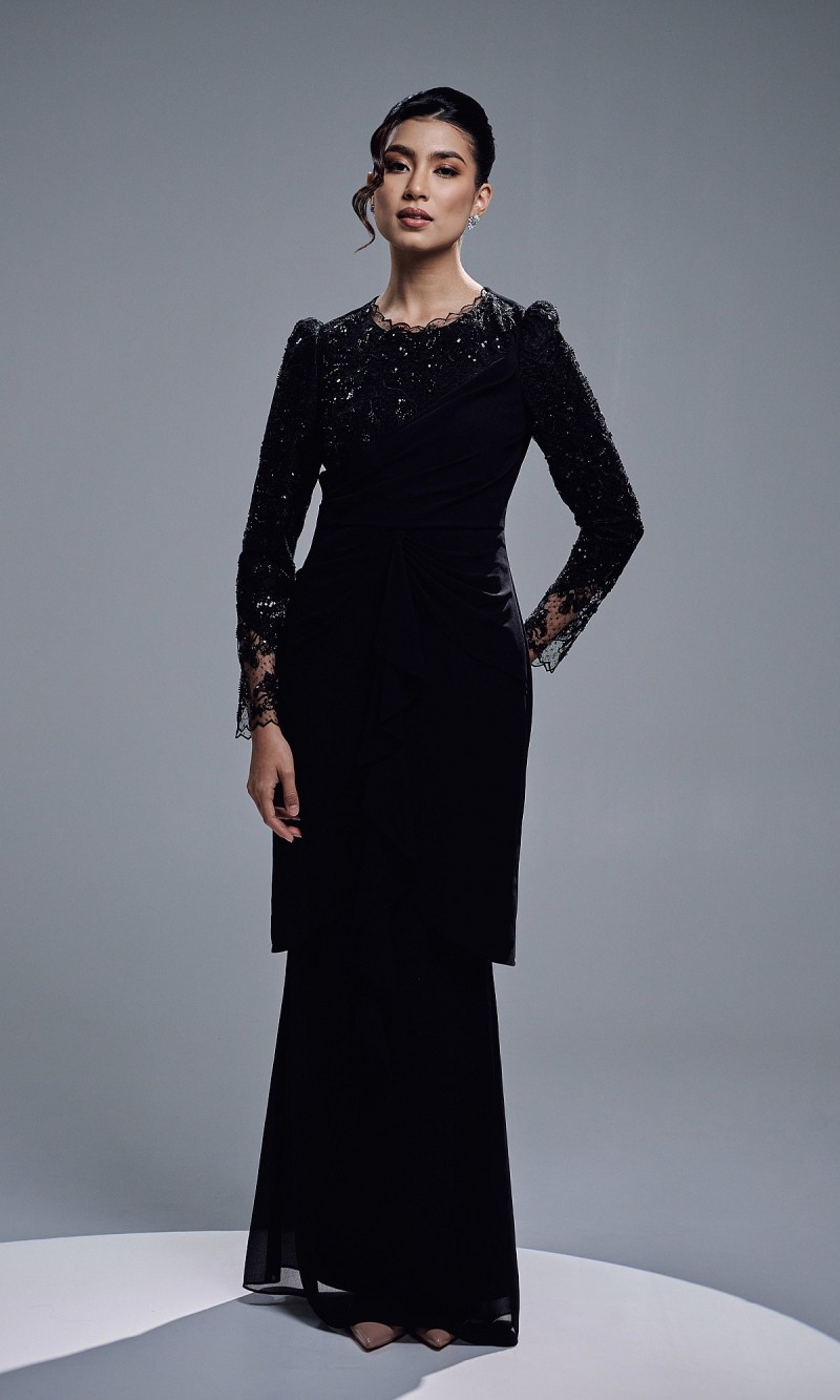 CALIASTA KURUNG - BLACK