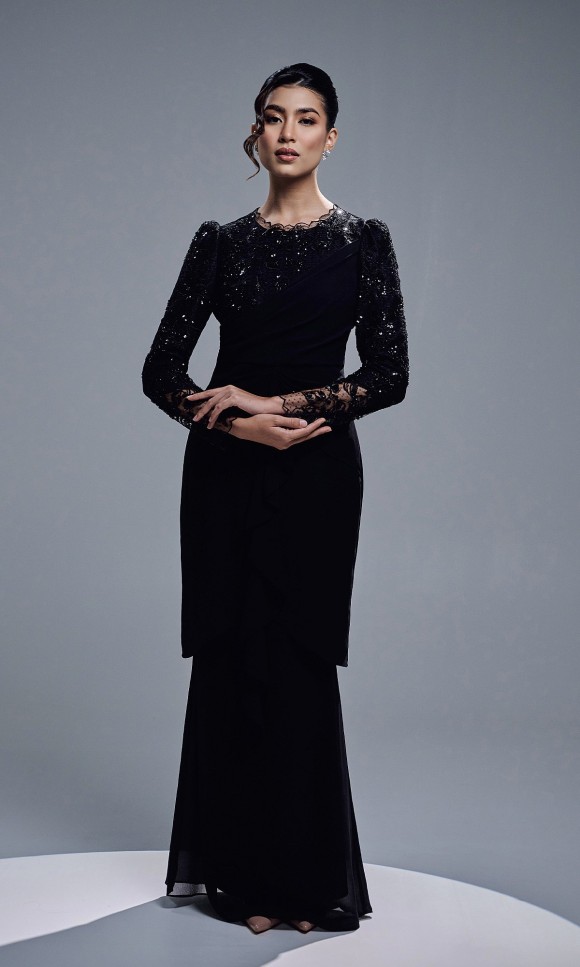 CALIASTA KURUNG - BLACK