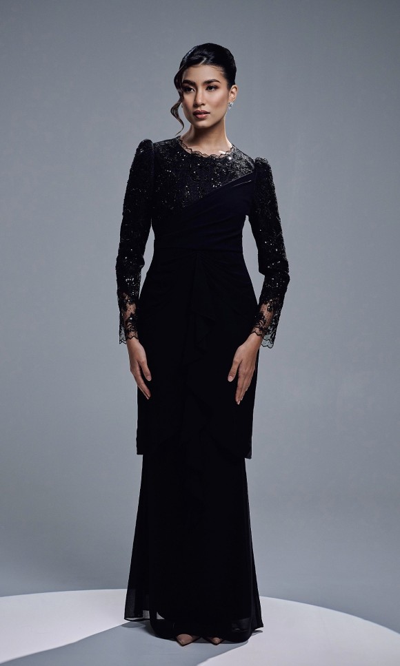 CALIASTA KURUNG - BLACK