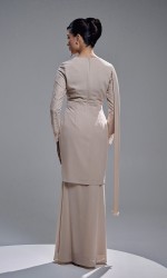 VERIANA KURUNG - CHAMPAGNE
