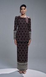 REIKA KURUNG - MAHOGANY