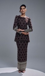 REIKA KURUNG - MAHOGANY
