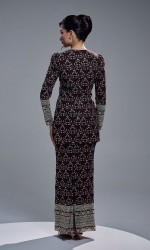REIKA KURUNG - MAHOGANY